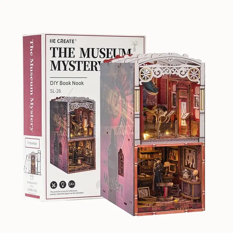 Know Me - The Museum Mystery Book Nook 1