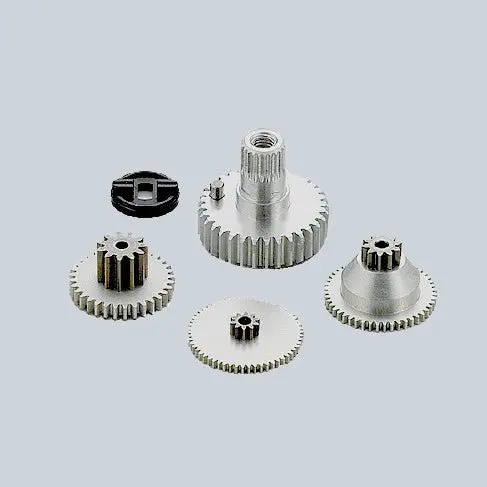 Ko Propo - Aluminum Gear Set Rsx2/3 Bsx2 Power Type 1