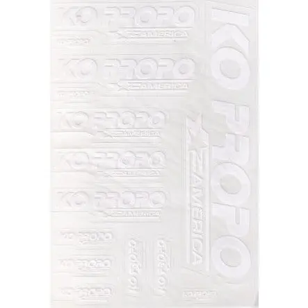 Ko Propo - America White Decal 1