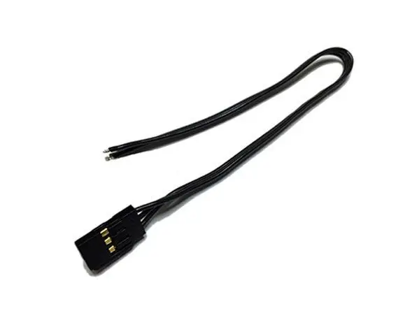 Ko Propo - Black Servo Lead (Gold Connector) 1