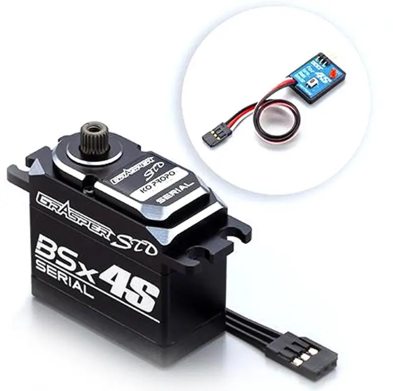 Ko Propo - Bsx4s-Grasper Std Servo With Slector4s 1