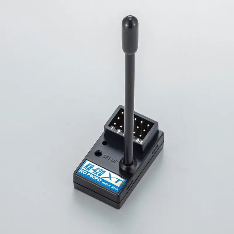 Ko Propo - Kr-420Xt 2.4Ghz Receiver (Short Antenna) 1