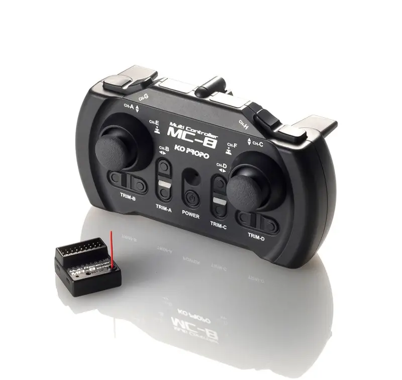 Ko Propo - Mc-8 2.4Ghz Mx-F Tr Set (With Mr-8) 1