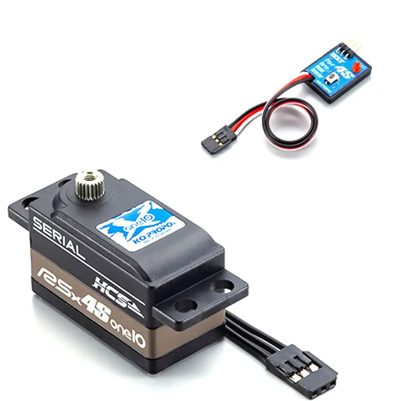 Ko Propo - Rsx4s-One10x Servo With 4 Selectors 1