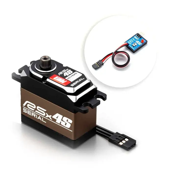 Ko Propo - Rsx4s-Power H.C With  Selector 4S Servo 1