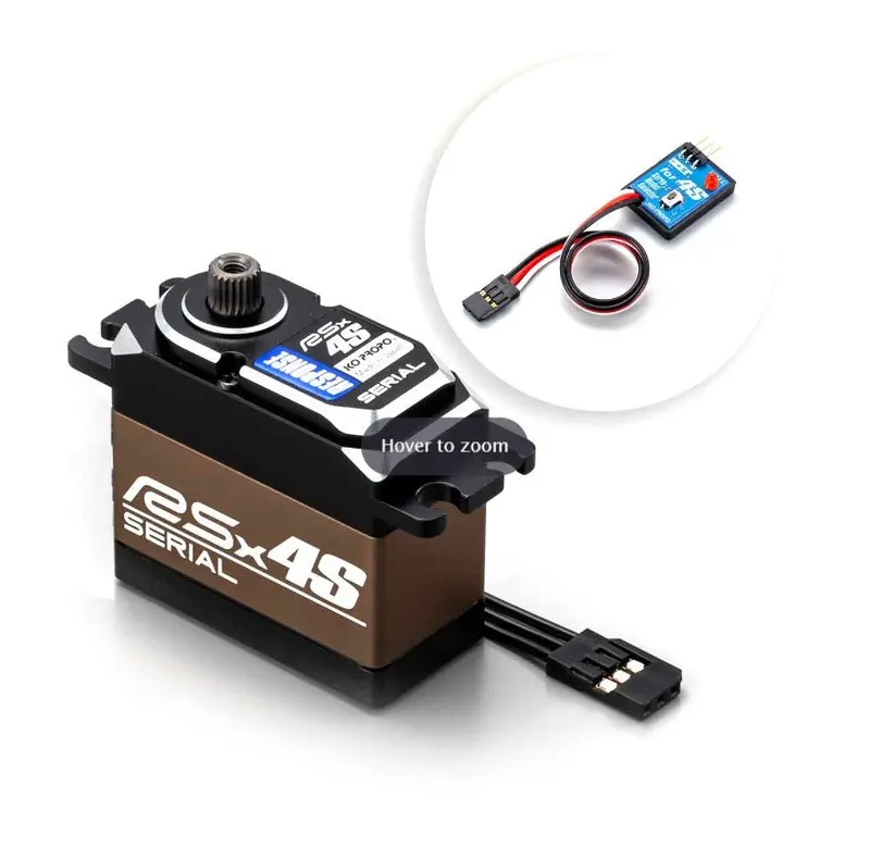 Ko Propo - Rsx4s-Response H.C With Selector 4S Servo 1