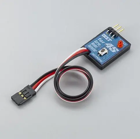 Ko Propo - Servo Model Selector For 4S 1