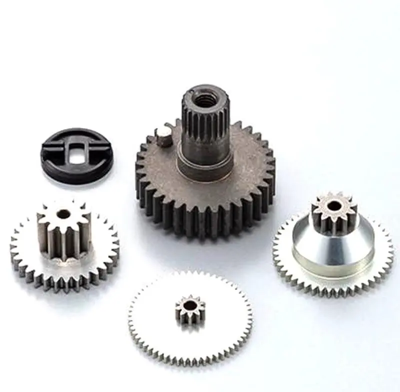 Ko Propo - Sus & Aluminum Gear Set For Bsx4s-Grasper Std 1