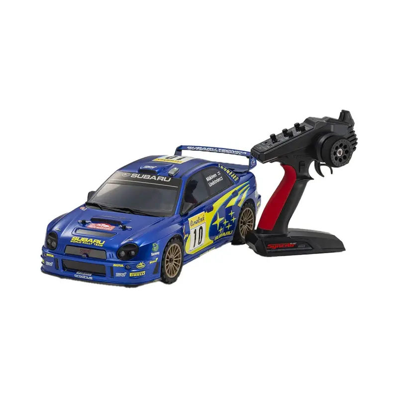 Kyosho - 1/10 2002 Subaru Impreza Wrc Fazer Mk2 Fz02-R Readyset 1