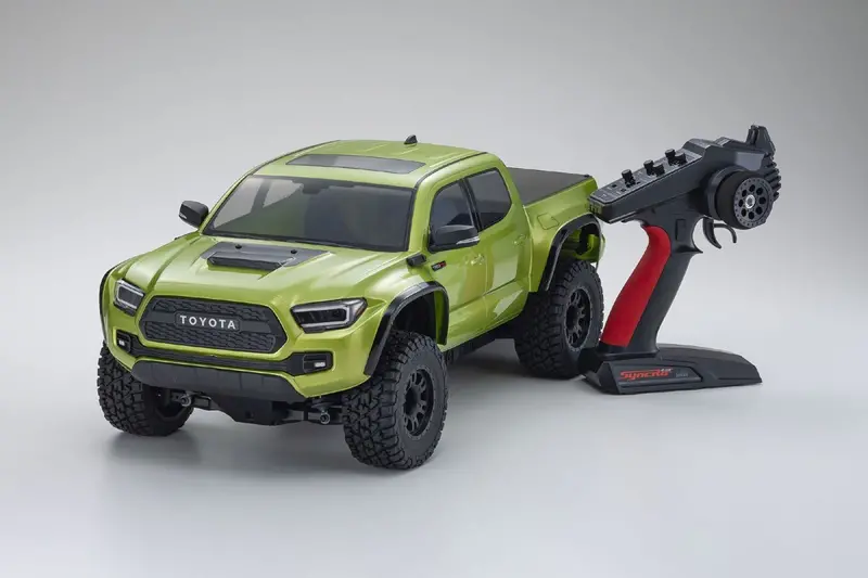 Kyosho - 1/10 2021 Toyota Tacoma Trd Pro Electric Lime 4Wd Kb10l Readyset 1