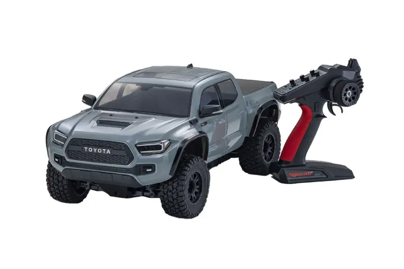 Kyosho - 1/10 2021 Toyota Tacoma Trd Pro Lunar Rock 4Wd Kb10l Readyset 1