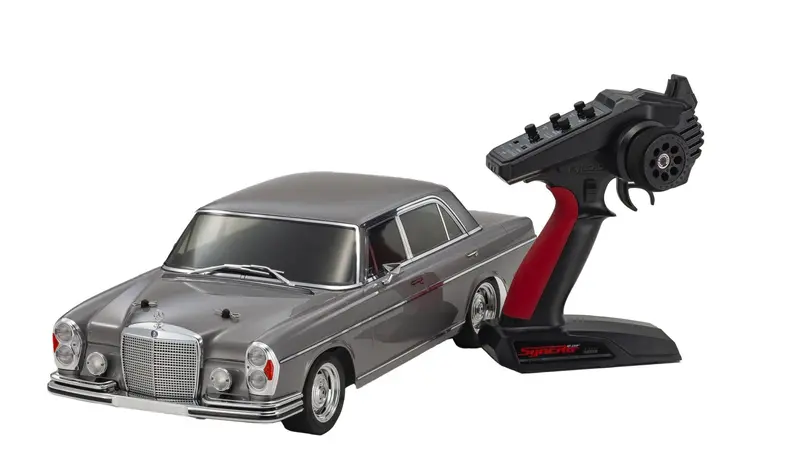 Kyosho - 1/10 4Wd Fazer Mk2 Fz02 1971 Mercedes Benz 300Sel Readset 1