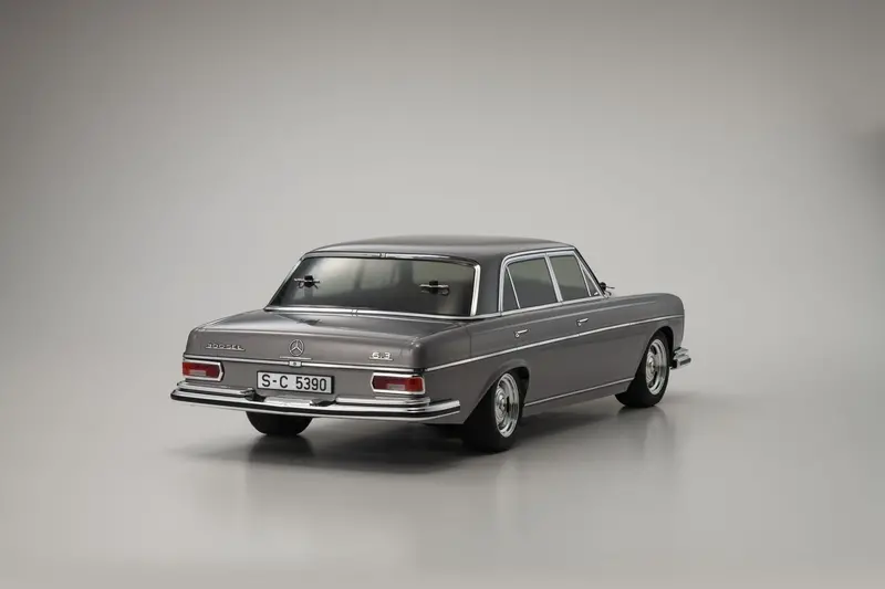Kyosho - 1/10 4Wd Fazer Mk2 Fz02 1971 Mercedes Benz 300Sel Readset 2