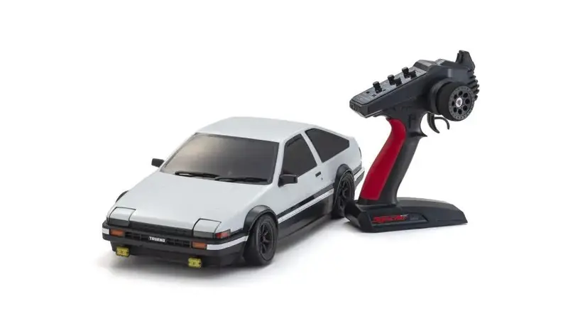 Kyosho - 1/10 Electric 2Wd Fazer Fzd2 Toyota Trueno Ae86 White 1