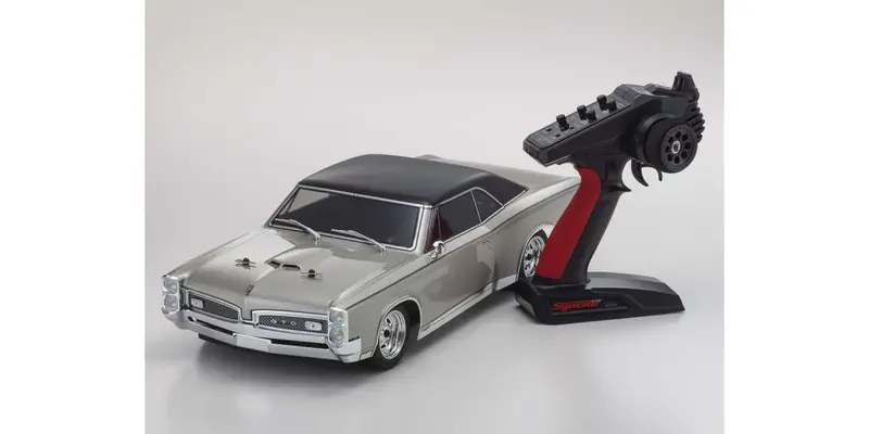 Kyosho - 1/10  Electric 4Wd 1967 Pontiac Gto Champagne Metallic 1
