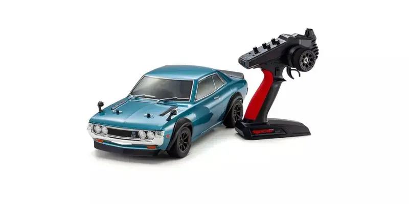 Kyosho - 1/10 Electric 4Wd Fazer Mk2 Fz02 Series Readyset 1970 Toyota Celica Gt Tuned Ver. Orion Turquoise 1
