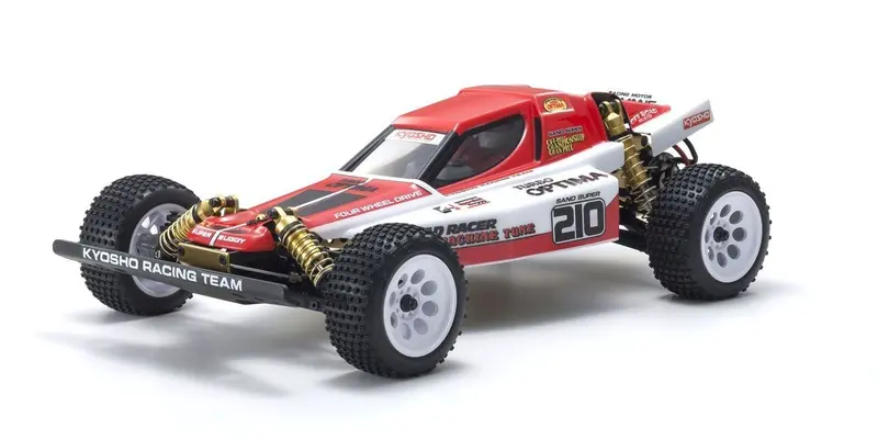 Kyosho - 1/10 Electric Radio Control 4Wd Racing Buggy Turbo Optima 1