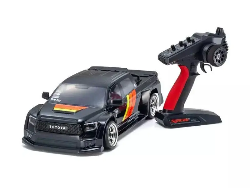 Kyosho - 1/10 Ep 2Wd Fazer D2 Fzd2l Readyset 2021 Toyota Tundra Drift Version - Black 1