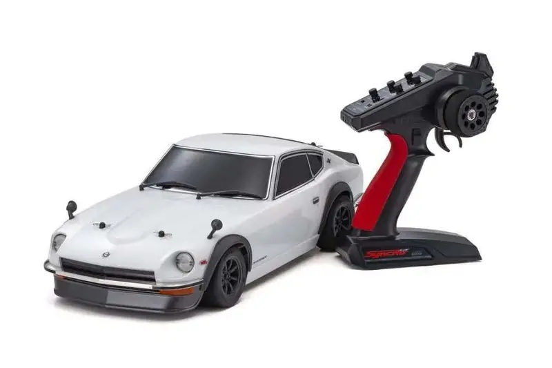 Kyosho - 1/10 Ep 4Wd Fazer Mk2 1971 Datsun 240Z, White, Rtr 1