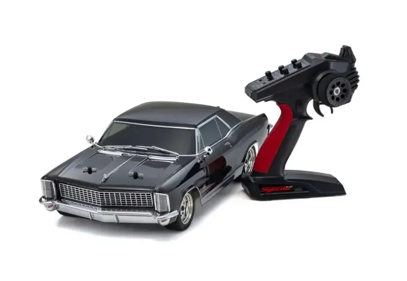 Kyosho - 1/10 Ep 4Wd Fazer Mk2 Fz02l Readyset 1965 Buick Riviera, Regal Black 1