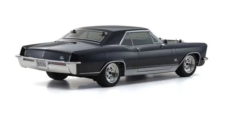 Kyosho - 1/10 Ep 4Wd Fazer Mk2 Fz02l Readyset 1965 Buick Riviera, Regal Black 2