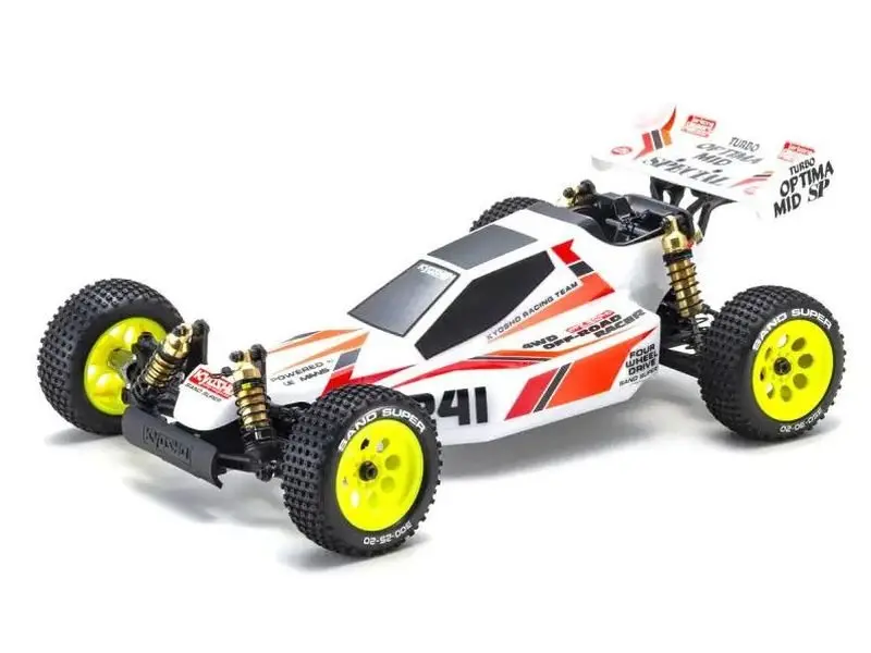 Kyosho - 1/10 Ep 4Wd Racing Buggy Turbo Optima Mid Special 1