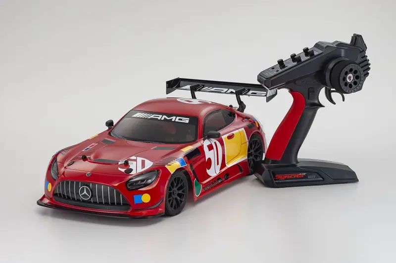Kyosho - 1/10 Fazer Mk2 2020 Mercedes Amg Gt3 "50 Year Legend Of Spa" 1