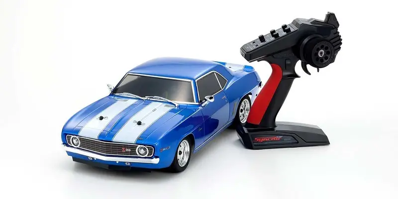Kyosho - 1/10 Fazer Mk2 Readyset 1969 Chevy Camaro Z/28, Blue 1