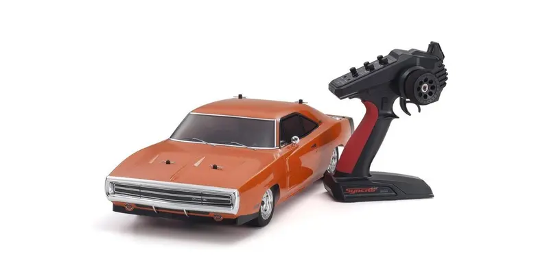 Kyosho - 1/10 Fazer Mk2 Readyset 1970 Dodge Charger, Hemi Orange 1