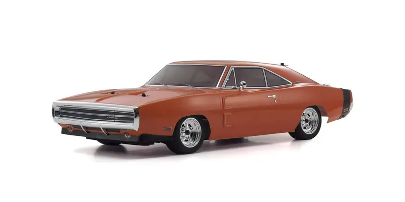 Kyosho - 1/10 Fazer Mk2 Readyset 1970 Dodge Charger, Hemi Orange 2