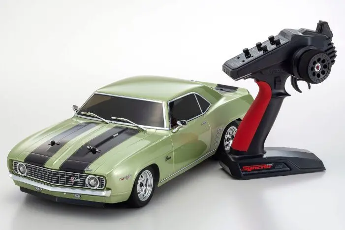 Kyosho - 1/10 Fazer Mk2 Readyset With 1969 Chevy Camaro Z28 Body (Frost Green) 1