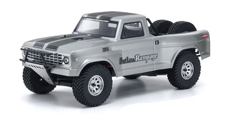 Kyosho - 1/10 Outlaw Rampage 2Wd Truck Electric 2Rsa Series 1