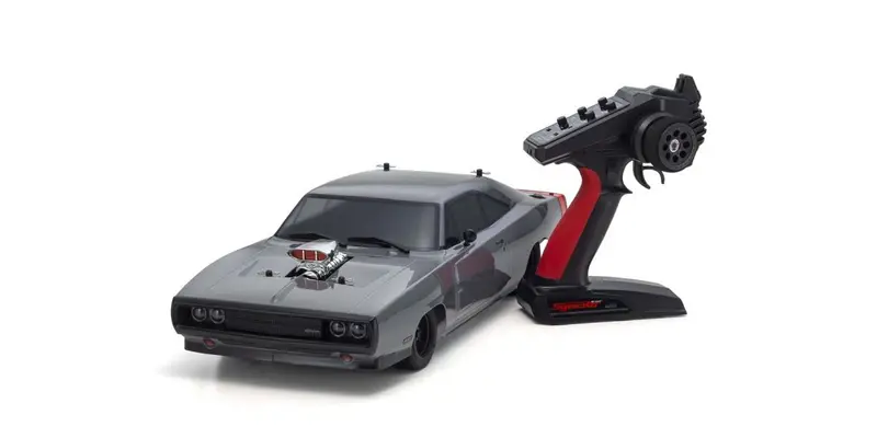Kyosho - 1/10 Radio Controlled Electric Powered 4Wd Fazer Mk2 Fz02l Ve Series Readyset 1970 Dodge Charger 1