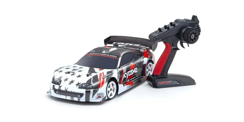 Kyosho - 1/10 Scale Radio Controlled Electric Powered 4Wd Fazer Mk2 Fz02-D Toyota Supra (A80) Color Type1 1