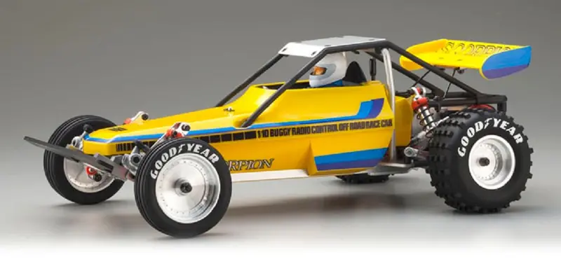 Kyosho - 1/10 Scorpion Off-Road Racer Electric Buggy Kit 1