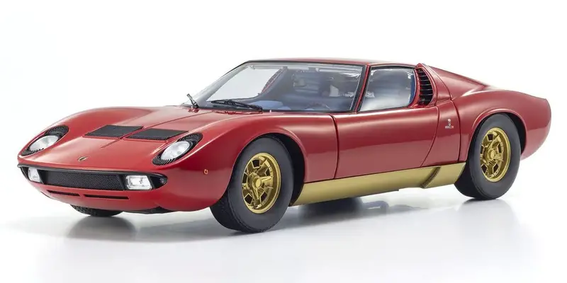 Kyosho - 1/12 Lamborghini Miura P400 Diecast Model 1