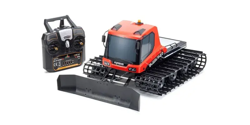 Kyosho - 1/12 Scale Ep Belt Vehicle Readyset Blizzard 2.0 1