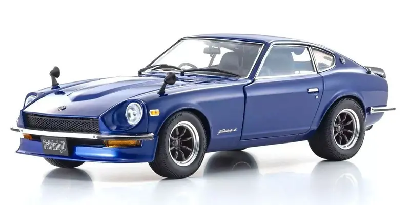 Kyosho - 1/18 Nissan Fairlady Z-L (S30) Blue Metallic Diecast Model 1
