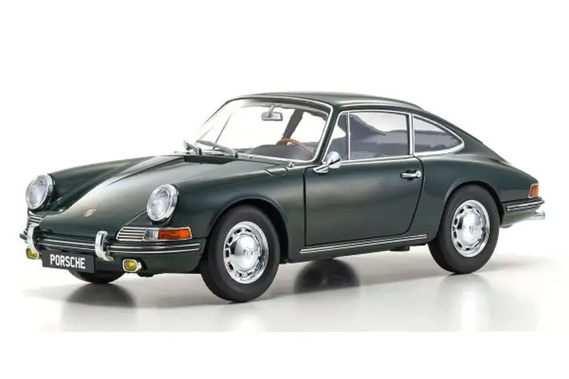 Kyosho - 1/18 Porsche 911(901) 1964 (Irish Green) Diecast Model 1