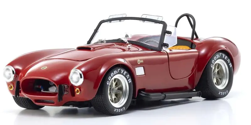 Kyosho - 1/18 Scale Shelby Cobra 427 S/C "Fam" Model Diecast Car 1