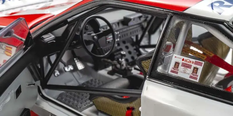 Kyosho - 1/18 Scale Toyota Celica Gt-Four St165 1991 Monte Carlo #2 Model Diecast Car 2