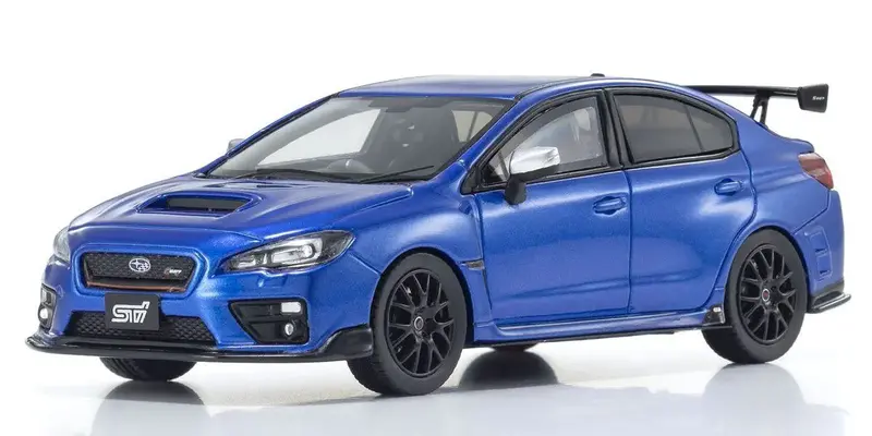 Kyosho - 1/43 S207 Nbr Challange Package (Blue) Diecast Model 1