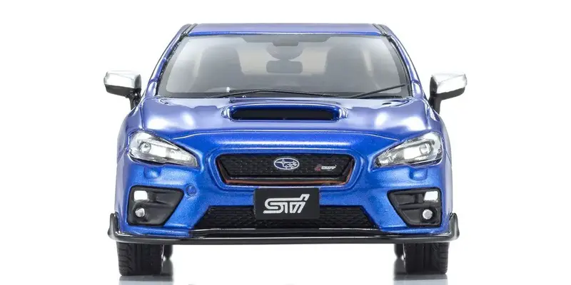Kyosho - 1/43 S207 Nbr Challange Package (Blue) Diecast Model 2