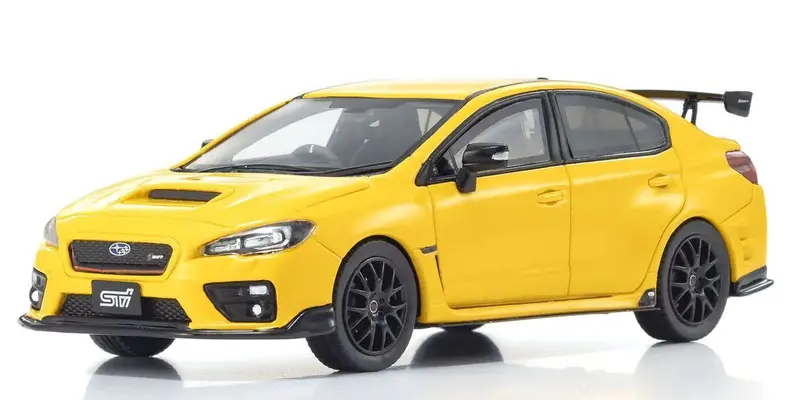 Kyosho - 1/43 S207 Nbr Challenge Package Yellow Edition, Diecast Model 1