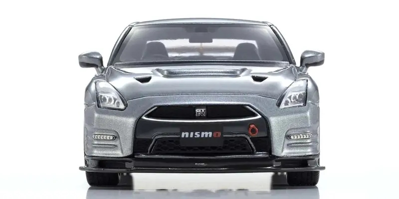 Kyosho - 1/43 Scale Nissan Gt-R R35 Nismo Grand Touring Die Cast Car (Gray) 2