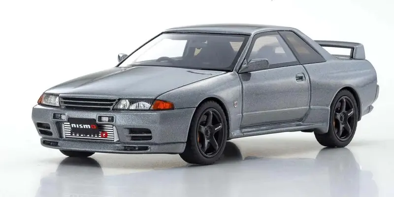 Kyosho - 1/43 Scale Nissan Skyline Gt-R R32 Nismo Grand Touring Die Cast Car 1