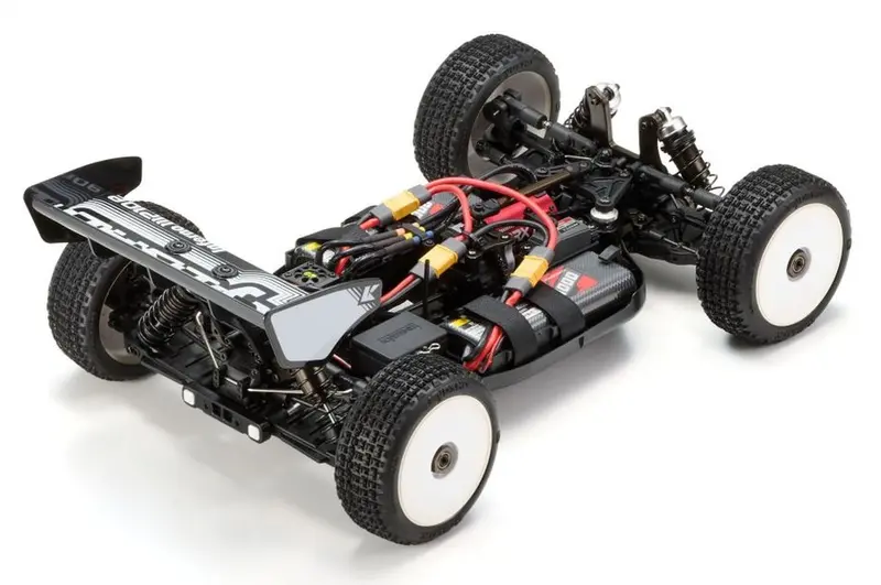 Kyosho - 1/8 4Wd Inferno Mp10e Racing Buggy Green, Readyset 2