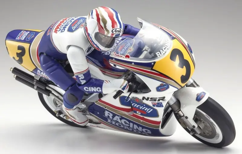 Kyosho - 1/8 Ep Honda Nsr500 1991 Kit 1