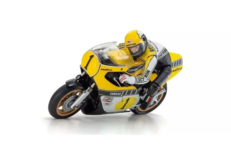 Kyosho - 1/8 Ep Motorcycles Hanging On Racer Series Yamaha Yzr500 1978 Kit 1