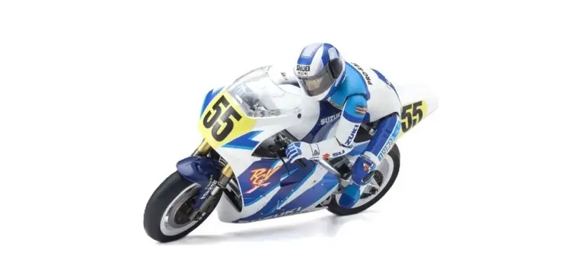 Kyosho - 1/8 Ep Suzuki Rgv1992 Kit 1